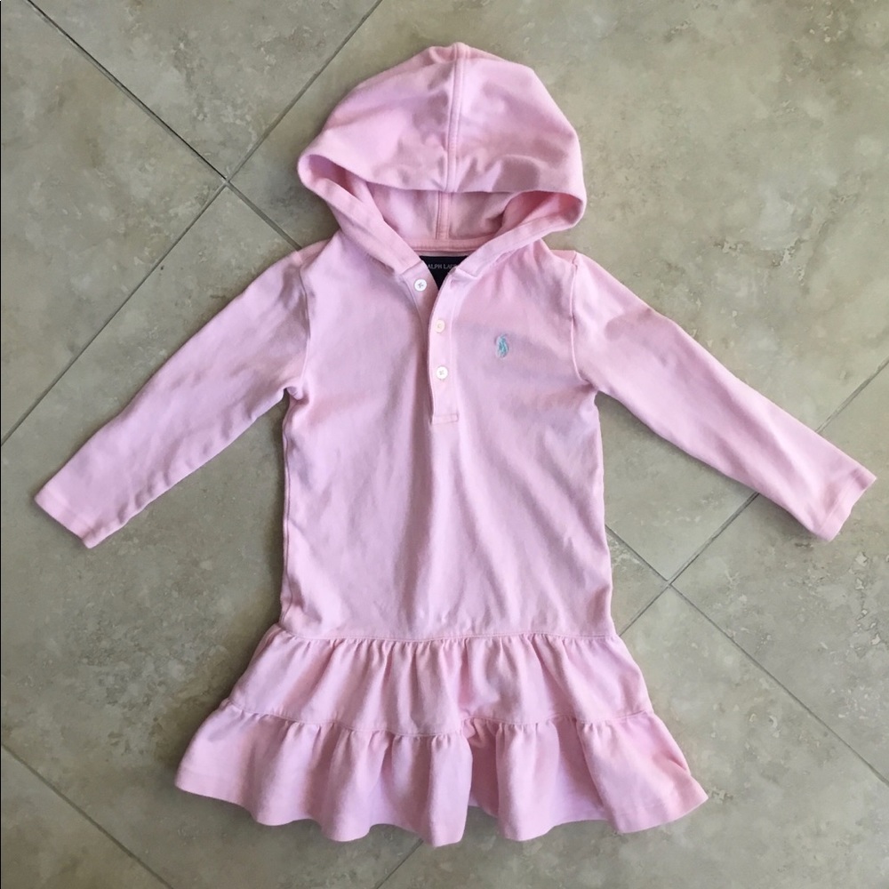 Ralph Lauren Hooded dress